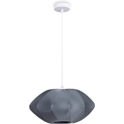 Hanglamp Klare lichtgrijs