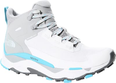 The North Face damesschoenen voor wandelen Vectiv Exploris Mid Futurelight Micro Chip/Maui Blue 112787