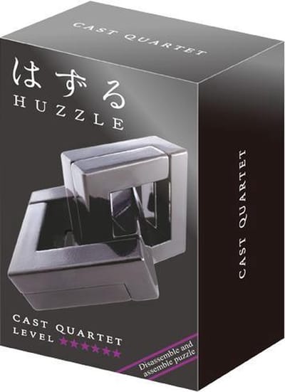 Eureka - Huzzle Cast Brain Puzzle - Quartet****** Blok