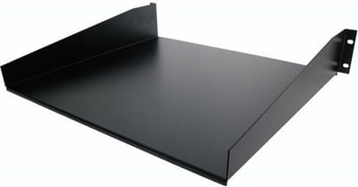 StarTech Standaard Universele Plank Serverrack Zwart