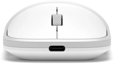 Satechi Slim EX Draadloze Muis – Bluetooth 5.3 Connectiviteit – Verbinding met Twee Apparaten – Hoogwaardige Duurzame Materialen - Grijs