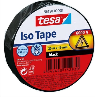 2 meter super sterke waterproof lekkage plakband - Zwart