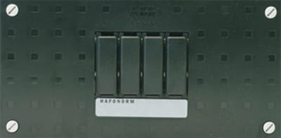 ABB Hafonorm Installatiekast leeg