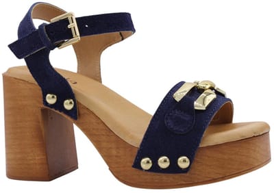 E Mia - Schoenen - Marineblauw - Vrouwen - Maat 37 -