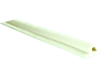 Ecosavers Tochtstrip P | tocht strip in P profiel voor 2-5mm kieren | voorkomt tocht door kieren in ramen en deuren