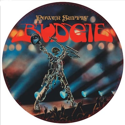 Budgie - Power Supply (LP) (Picture Disc)