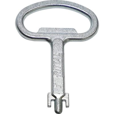 Rittal SZ 2308.000 Schakelkastsleutel Fiat Staal 1 stuk(s) Piece