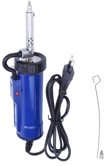 Allecto - Elektrische Desoldering Pomp - 30W Volautomatische Solder Sucker - Efficiënte en snelle werking - Compact formaat - Ideaal voor hobbyiste...
