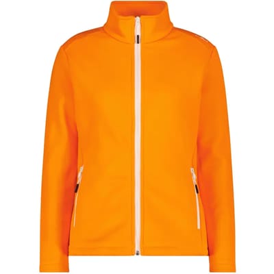 Stretch Performance Zip Fleece Dames CMP