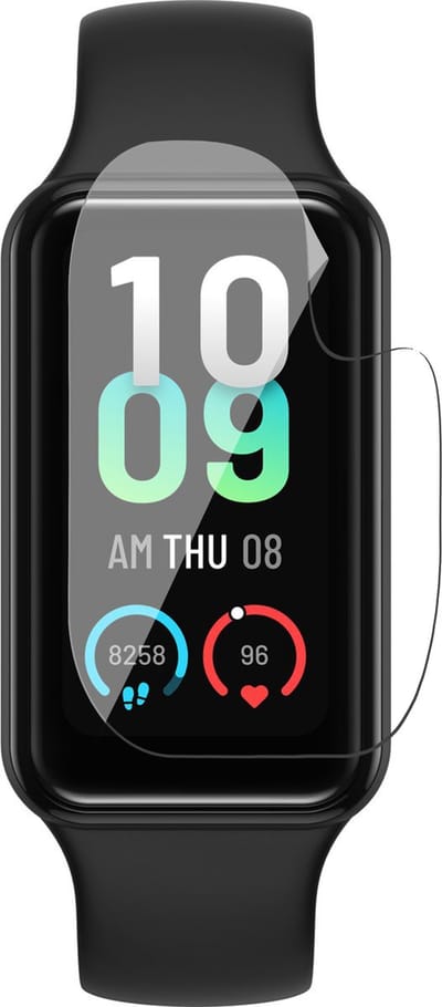Screenprotector geschikt voor Amazfit Band 7 - 1x FlexGuard Screen Protector