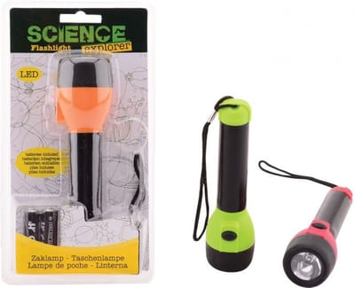 Johntoy Science Explorer Flashlight LED (Assorted)