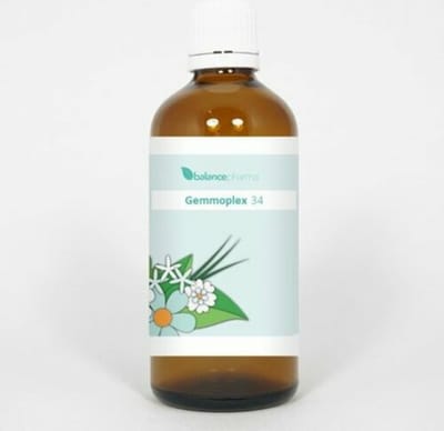 Balancepharma HGP034 Gemmoplex parasitaire lymf 100 Milliliter