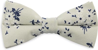 We Love Ties - Strikken - Strik Margherita pastelgroen - pastelgroen / donkerblauw / wit