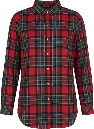 Steppin' Out Damesblouse Barbara Check Rood - Maat L - Heren
