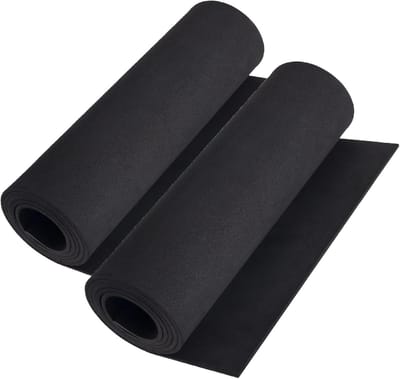 EVA Foam Rollen 5 mm 33 x 150 cm Zwart voor Kostuums, Creatieve Projecten en DIY Activiteiten