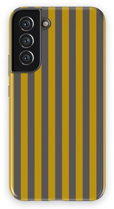 DripCase Gestreept Hoesje Samsung Galaxy S22 Plus | Backcover met Mag | Stripes Motief | Trendy Case Samsung Galaxy S22 Plus met Strepen Gravel Lane