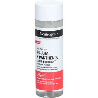 Neutrogena® Anti-Puistjes+ Vloeibare Exfoliant | Tegen Acne en Onzuiverheden 125 Peeling