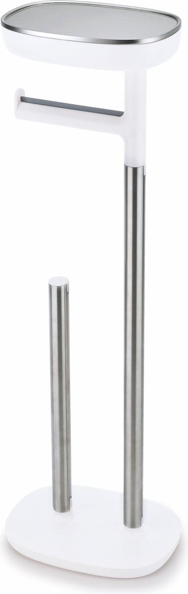 Toiletrolhouder, Vrijstaand, Wit - Joseph Joseph | EasyStore