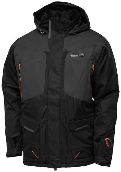 Savage Gear Heatlite Thermo Jas Zwart M Man