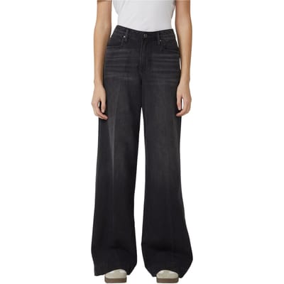 s.Oliver  Jeans Grey/black Maat: W34L32 | Wijde Broeken Outlet | Dames | Zwart