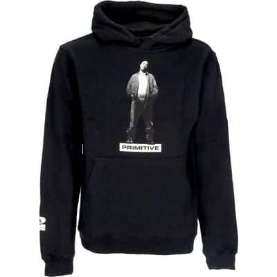 Posted Hoodie X 2pac zwarte herenhoodie