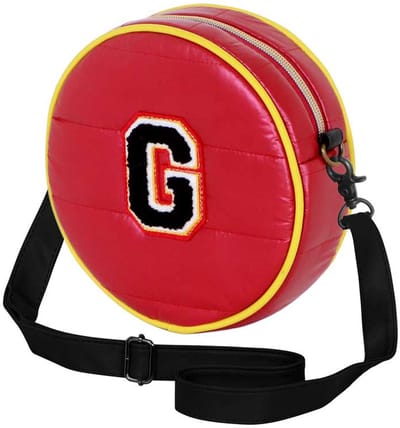 Karactermania - Harry Potter Griffyndor - Griffoendor - Gewatteerde Vulling Ronde Schoudertas - Handtas Crosbody Tas - Rood