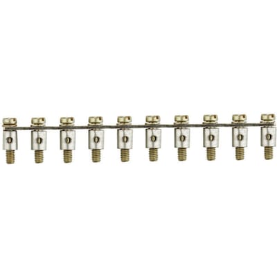 Weidmuller Q10 Akz4 10-Poolse Kruisconnector Terminal - 0368600000