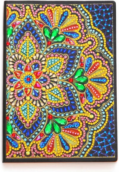 Notitieboekje - HM002 - Mandala - Diamond painting - compleet pakket - diamond painting by Wietske