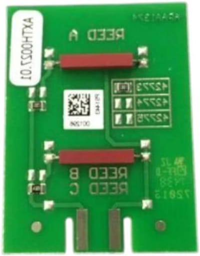 Platine Vulstandindicator - Indicator Platine 2-traps - Camper Toilet - Specifiek Model - 15.3 x 7 x 1.1 cm