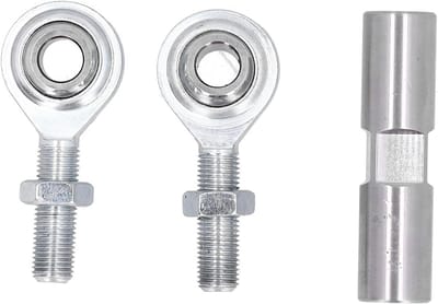 Verstelbare Dynamo Spanstang RVS voor SBC BBC 350 454 Motoren