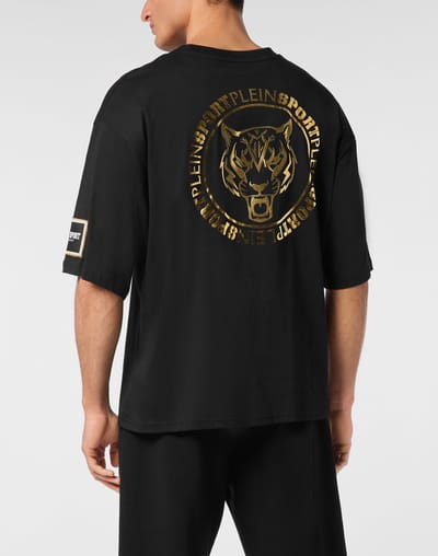T-Shirt Round Neck Ss Label
