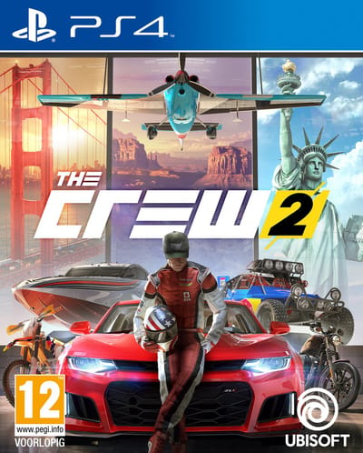 The Crew 2 - PS4 - Import
