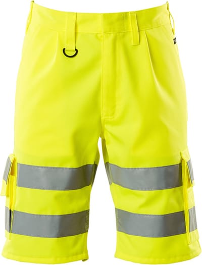 Mascot Safe Classic Shorts 10049-470 - Hi-Vis geel - C44