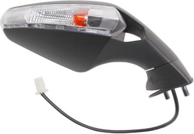 vicma rechter spiegel voor derbi 50 gpr r 2004 tot 2012 nieuw