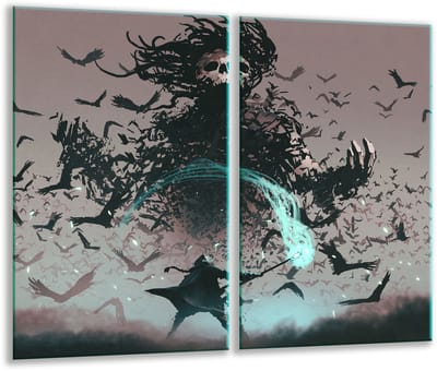 TMK ArtDeko - Snijplank - Glas - 30x52 cm - Inductie
