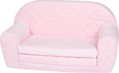Cosy Heart Rose Kinderbank voor Kinderen - Comfortabel en Stijlvol