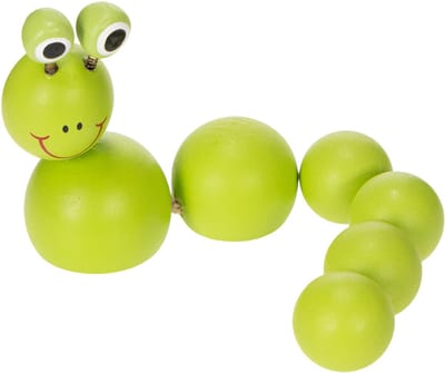 Fantasierijke rupsfiguurtjes, aantrekkelijke decoraties voor de woonka