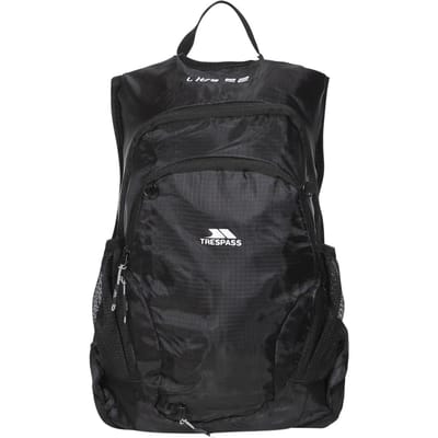 Trespass Ultra 22 Lichte Rugzak/Rugzak (22 Liter) (Zwart)