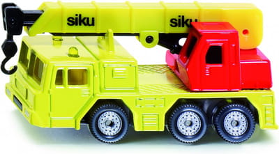 Siku Hydraulische Kraanwagen Geel/rood (1326)