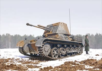 Italeri Modelbouwpakket Militaire voertuigen - 7084 Pz. Kpfw. 35(t) Tank Plastic - 1:72 - Modelbouw