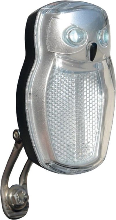 Falkx Uilvormige LED koplamp - 2 LEDs - Inclusief batterijen - Compact en lichtgewicht ontwerp