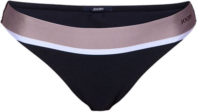 Bikinibroekje in colour-blocking-design