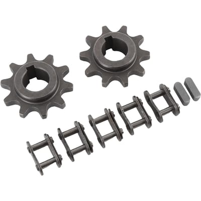 40 41 420 Ketting Voorste Tandwiel 10 Tand 5/8 inch Boring 3/16 inch Sleuf Vervanging voor CT200U CT200U EX BT200X RB200 Mini Bike