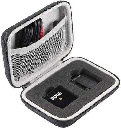 Compacte Hard Case voor Draadloze Microfoonsets - Beschermende Opbergtas