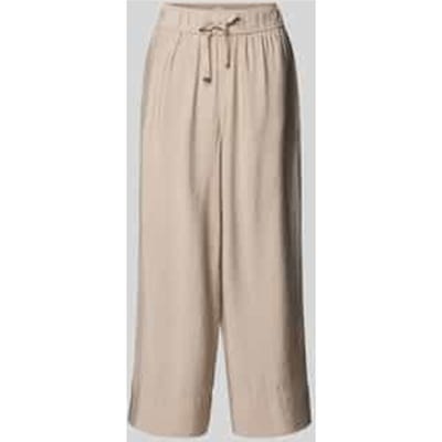 regular fit culotte van viscosemix