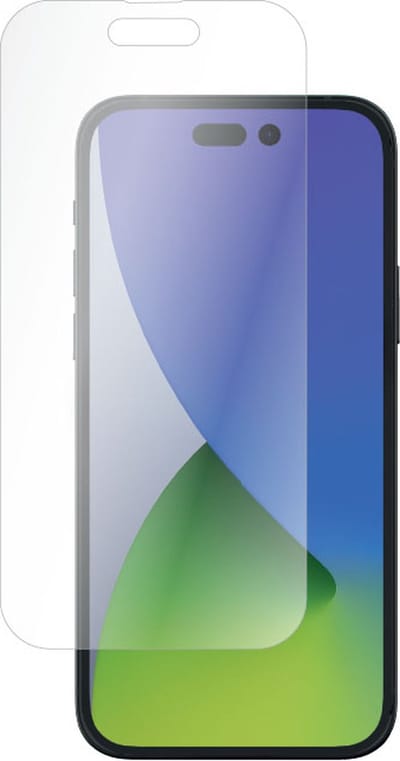 Bigben Connected, Screenprotector geschikt voor iPhone 14 Pro - Tempered Glass (incl. SmartFrame), Transparant