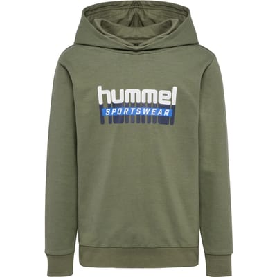 Hummel Sweatshirts & hoodies Hmltukas Hoodie Dusty Olive-110