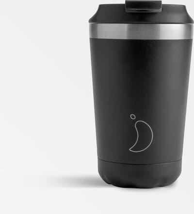 Chillys Original - Beker - Koffie-to-go - 340ml - All black