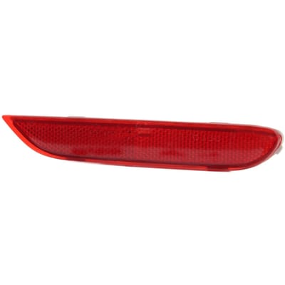Achterbumperreflector Waterdichte Rode Lens Achterbumperreflectorstrip Vervanging voor Infiniti Q50 red