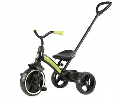 Qplay Elite Plus Driewieler Groen - Veilig en Comfortabel